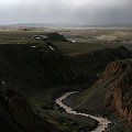 Kanion rzeki Aczik Tasz #góry #pamir #kirgistan