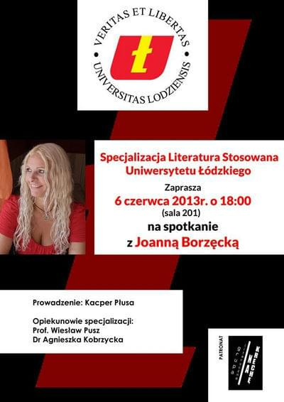 Łódź spotkanie Autorskie #Joanna #Borzęcka #spotkanie #autorskie #Łódź