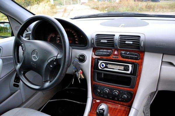 MERC C200 KOMPRESSOR