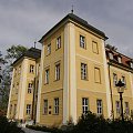Pałac w Łomnicy Schloss -Lomitz k. Jeleniej Góry z XVII w. #architektura #JeleniaGóra #park #zabytki