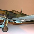 Messerschmitt Bf 109 E model karton 1:33