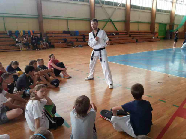 Taekwondo Camp Puck 2013 #arcus #koryo #taekwondo #tkd #wtf