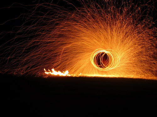ogień, fire, pokaz, taniec #Ogień #ognie #pokaz #show #żonglerka
