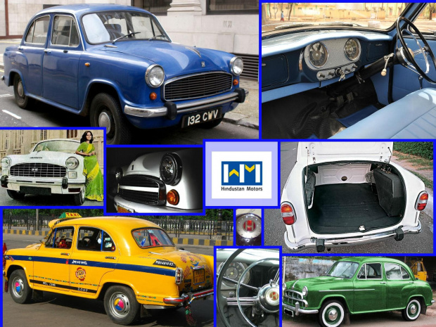 HINDUSTAN AMBASSADOR (1954) Mimo, że zupełnie nieznany w Polsce, ten samochód musiał się znaleźć w galerii. Produkowany nieprzerwanie od 1954 roku, król dróg w Indiach. Co prawda Hindustan jest kopią angielskiego Morrisa Oxforda, wytwarzanego w Wielkie...