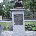 Pomnik Czołgisty I Drezdeńskiego Korpusu Pancernego WP - Żagań #PomnikiHistorii #Tablice