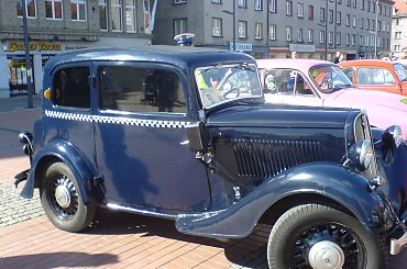 Zlot pojazdów zabytkowych - Bytom #zlot