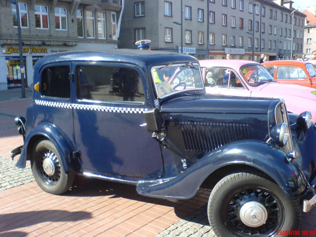 Zlot pojazdów zabytkowych - Bytom #zlot
