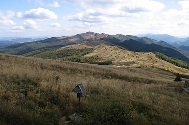 A tam już Ukraina #Góry #Bieszczady #Rozsypaniec #Halicz #Tarnica