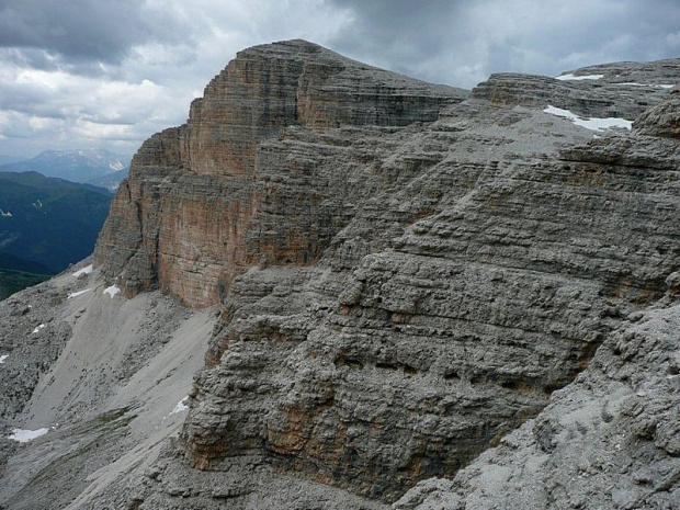 2009.07.01 f.Piazzetta, Piz Boe, f.Vallon v2