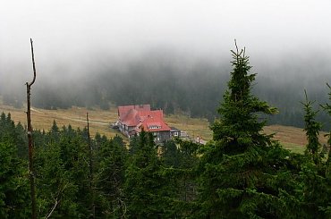 Schronisko na Hali Szrenickiej #góry #SzklarskaPoręba #Szrenica #schronisko #HalaSzrenicka