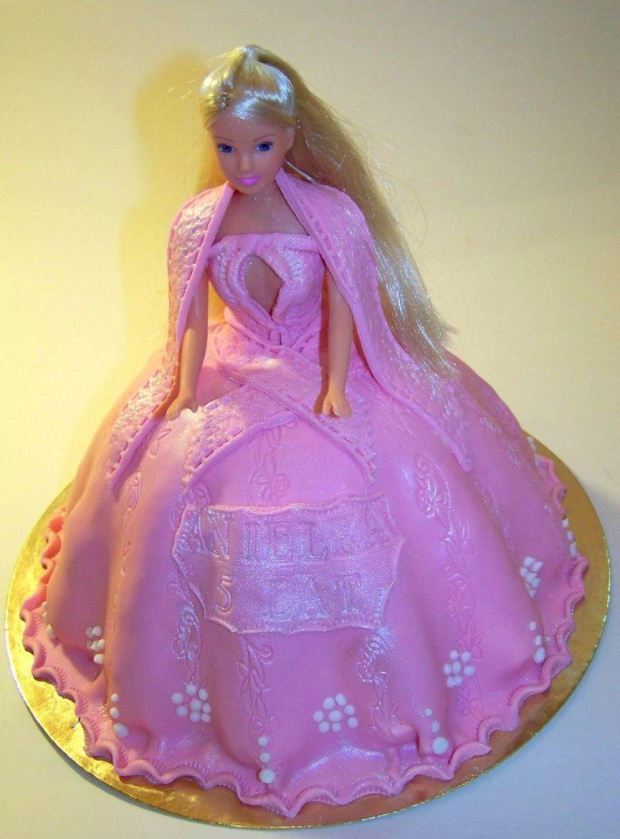 Księżniczka... #tort #pankiewicz #lala #księżniczka #róż