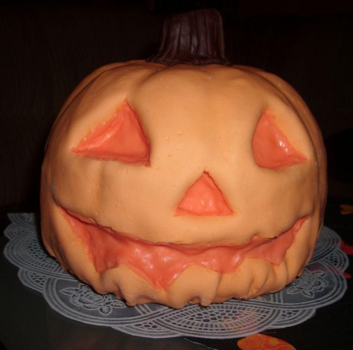 Tort Dynia #tort #dynia #hallowen