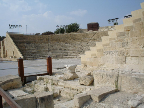 Kurion - Amfiteatr #Cypr #Kurion
