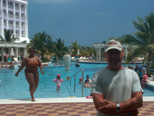 Jamajka-basen przy hotelu