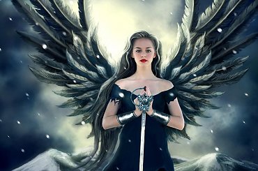 #anioł #aniołek #anioły #aniołki #tapeta #TapetyNaPulpit