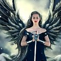 #anioł #aniołek #anioły #aniołki #tapeta #TapetyNaPulpit