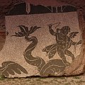 Termy Karakalli - fragment mozaiki #Rzym #Włochy #Termy