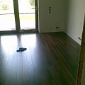 Lipiec 2009 - nowa podłoga w sypialni #Kornelia #budowa