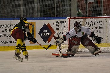 Janów-JKH 24-09-2009 #hokej #JKH #JKHGKSJastrzębie #Młodziki #mecz