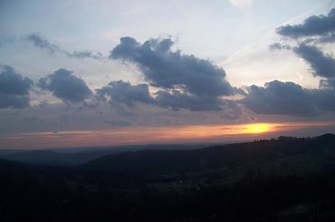 Zachód słońca #KazimierzDolny #zachód #słońca