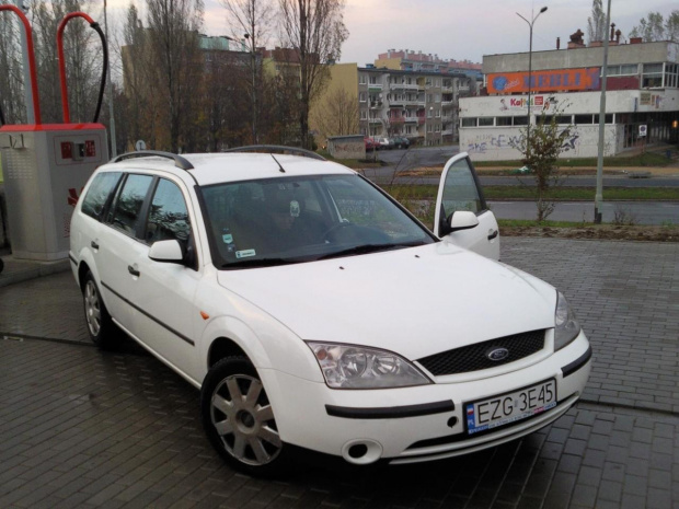 Mondeo 2.0 TDDI, 2001r. #Mondeo