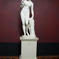 posąg rzymskiej bogini miłości-Venus