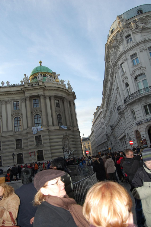 Wiedeń- Jarmark Świąteczny 5.12.2009