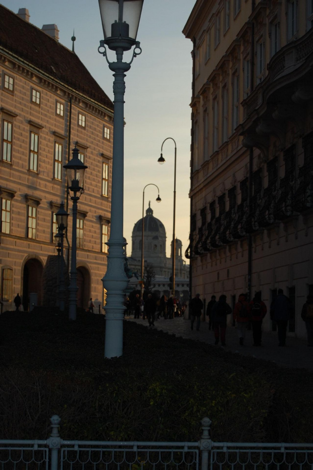 Wiedeń- Jarmark Świąteczny 5.12.2009