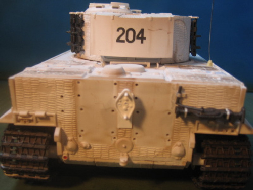 Tiger I 1-24 scale middle version