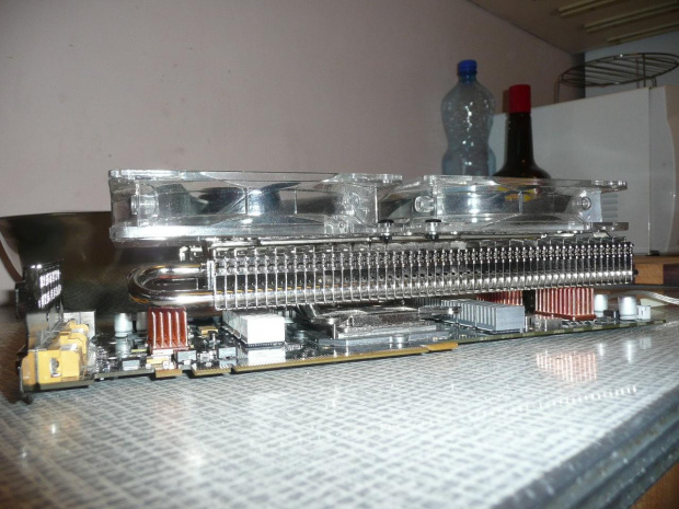 Zotac GTX260@AurasFridge by me :)