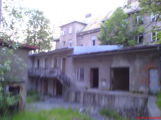 Stary szpital w Nowym Targu #NowyTarg