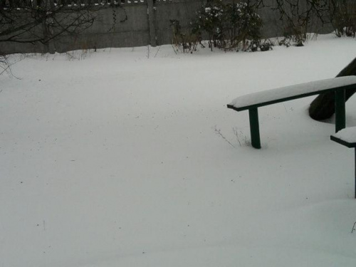 Kolejne opady śniegu 09.01.2010