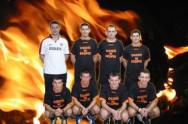 #OgieńWSzopie #ZbąszyńskaLigaPiłkiNożnejHalowej #Zbąszynianka #HalaSportowa #BartoszGajewski #PawełSzott #RadosławBorkowski #DanielKulus #SebastianSołek #BartoszDulat #PrzemysławBorkowski #DanielBorkowski