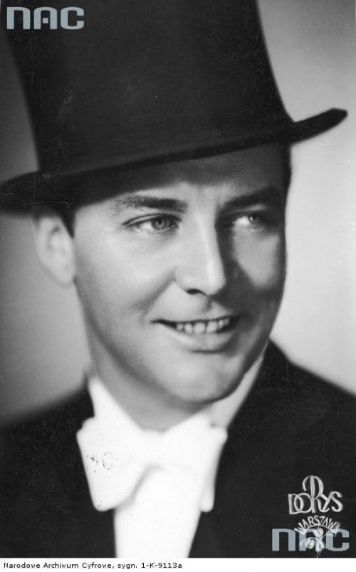 Igo Sym, aktor. Warszawa_1936 r.