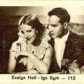 Igo Sym i Evelyn Holt_1932 r.