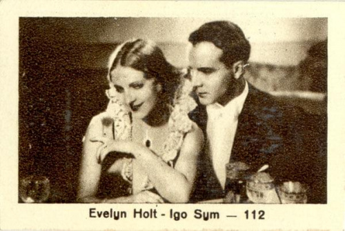 Igo Sym i Evelyn Holt_1932 r.