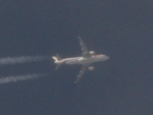 OK-MEJ, CSA, A320-214, FL351