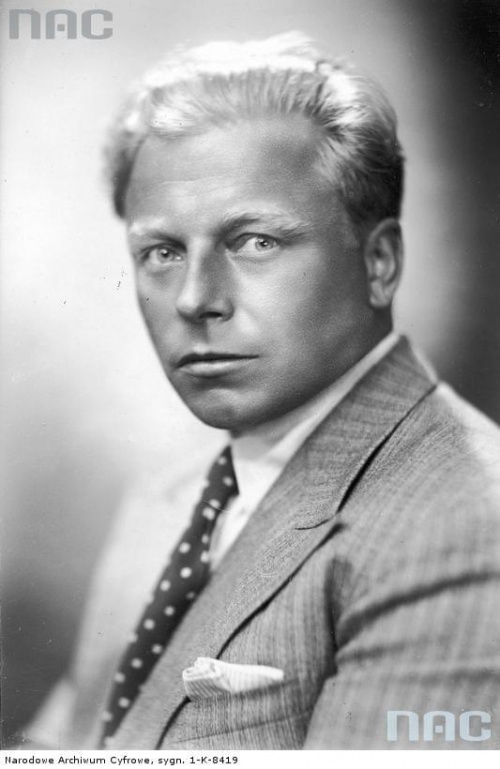 Jan Kurnakowicz, aktor. Warszawa_1935 r.