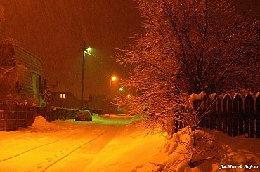 ul.Jurajska nocą #Częstochowa #noc