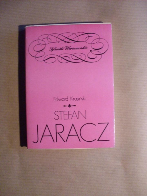 Książka o Stefanie Jaraczu