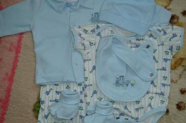 wyprawka #chłopczyk #DlaChłopczyka #bawełna