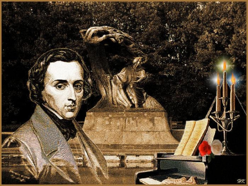 Prace poświęcone wielkiemu Fryderykowi, taki mój maleńki wkład w aktualną rocznicę. #Chopin #muzyk #Polak #rocznica #MojePrace #PSPXI #grafika