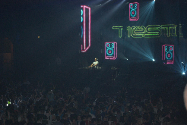 Tiesto LG Arena 2010