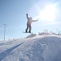 ja na desce snowboardowej xD #sport #zima #snowboard #narty #stok