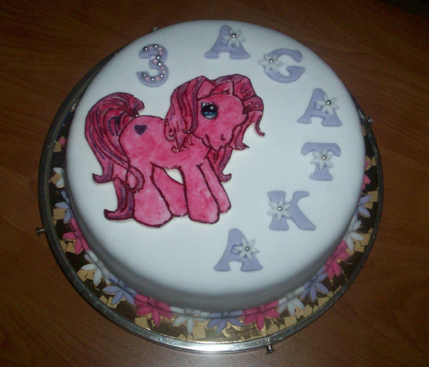 My Little Pony #tort #cake #różowy #pink #Pony #kucyk