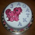 My Little Pony #tort #cake #różowy #pink #Pony #kucyk