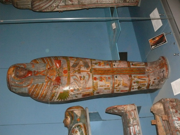 Mumia egipska #BritishMuseum