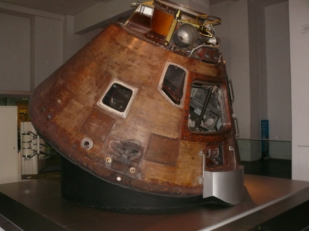 Science Museum - kapsuła kosmiczna Apollo 10 #Londyn