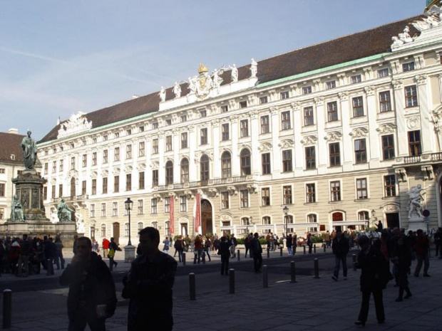 Pałac Hofburg w Wiedniu #wiedeń