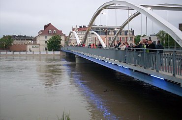 #Opole #powódź #powodz #KanałUlgi #woda #MostPiastowski #Odra